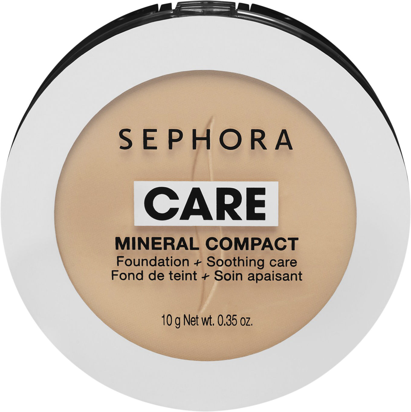 V&aring;rdande mineralpuder (Care Min&eacute;ral Compact) - Foundation + Lugnande v