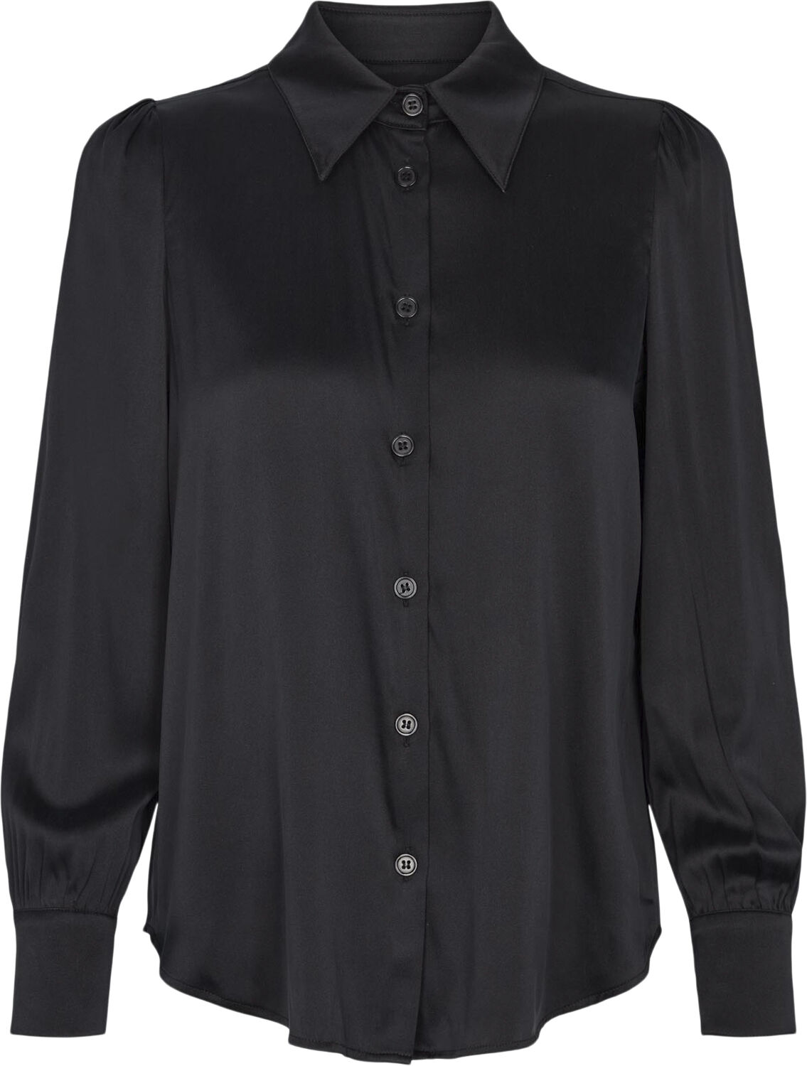 3176 Matt - Latia Puff Silk Shirt