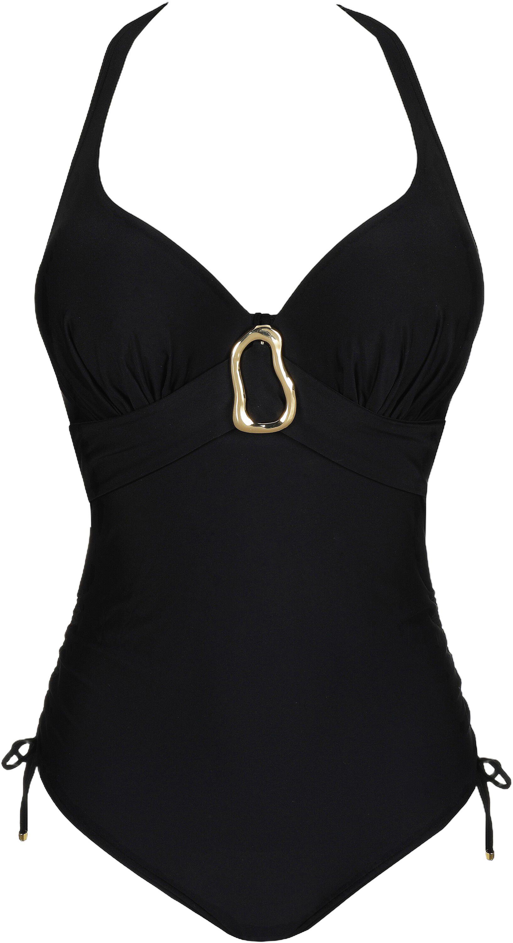 Uvita plunge swimsuit