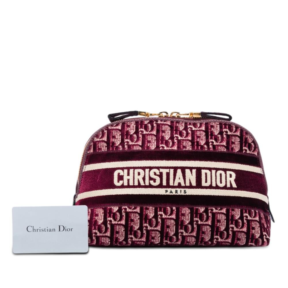 Dior Cosmetic Pouch