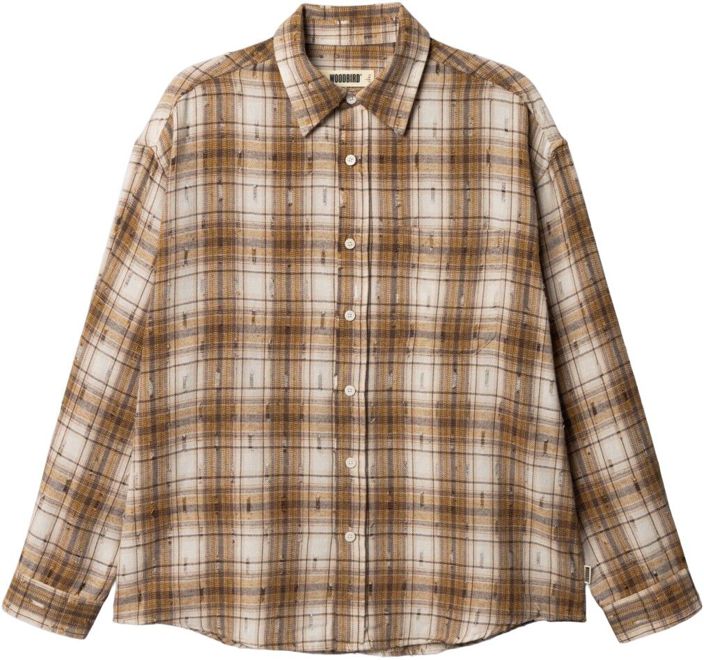 WBJong Check Supply Shirt