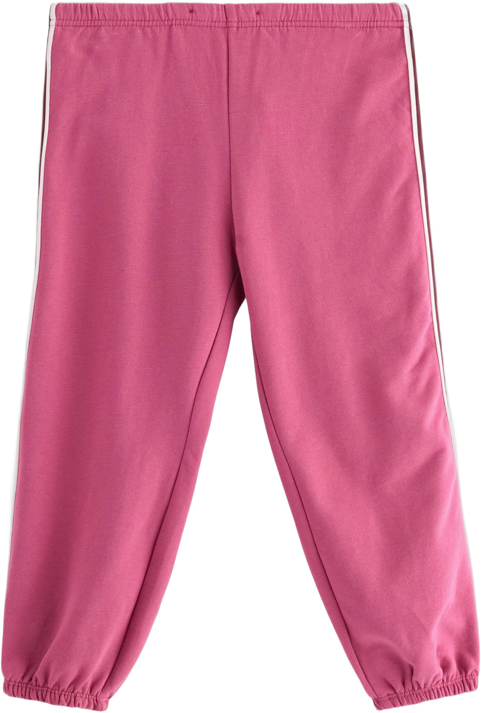 L&aelig;kre joggingbukser med striber la