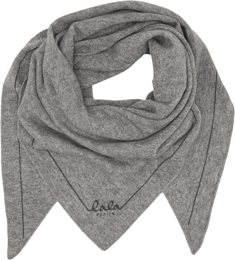 Triangle Solid Logo M - 100% cashmere