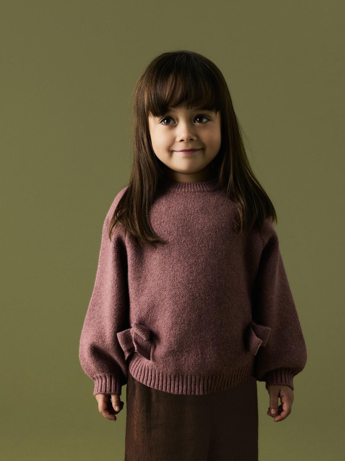 Nmfndoper Ls Knit