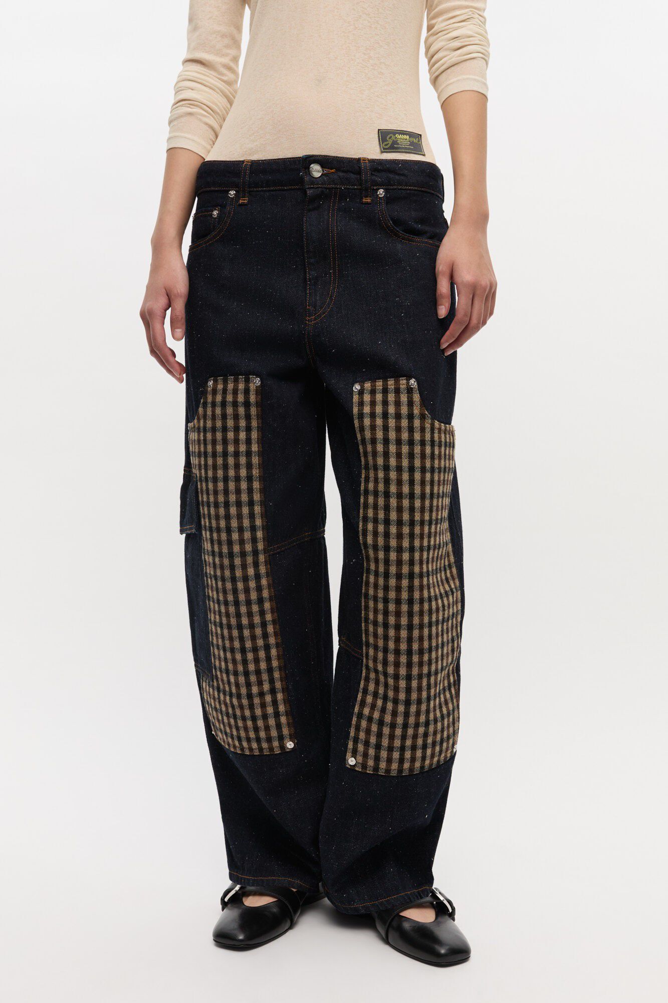 Neppy Denim Carpenter Jeans