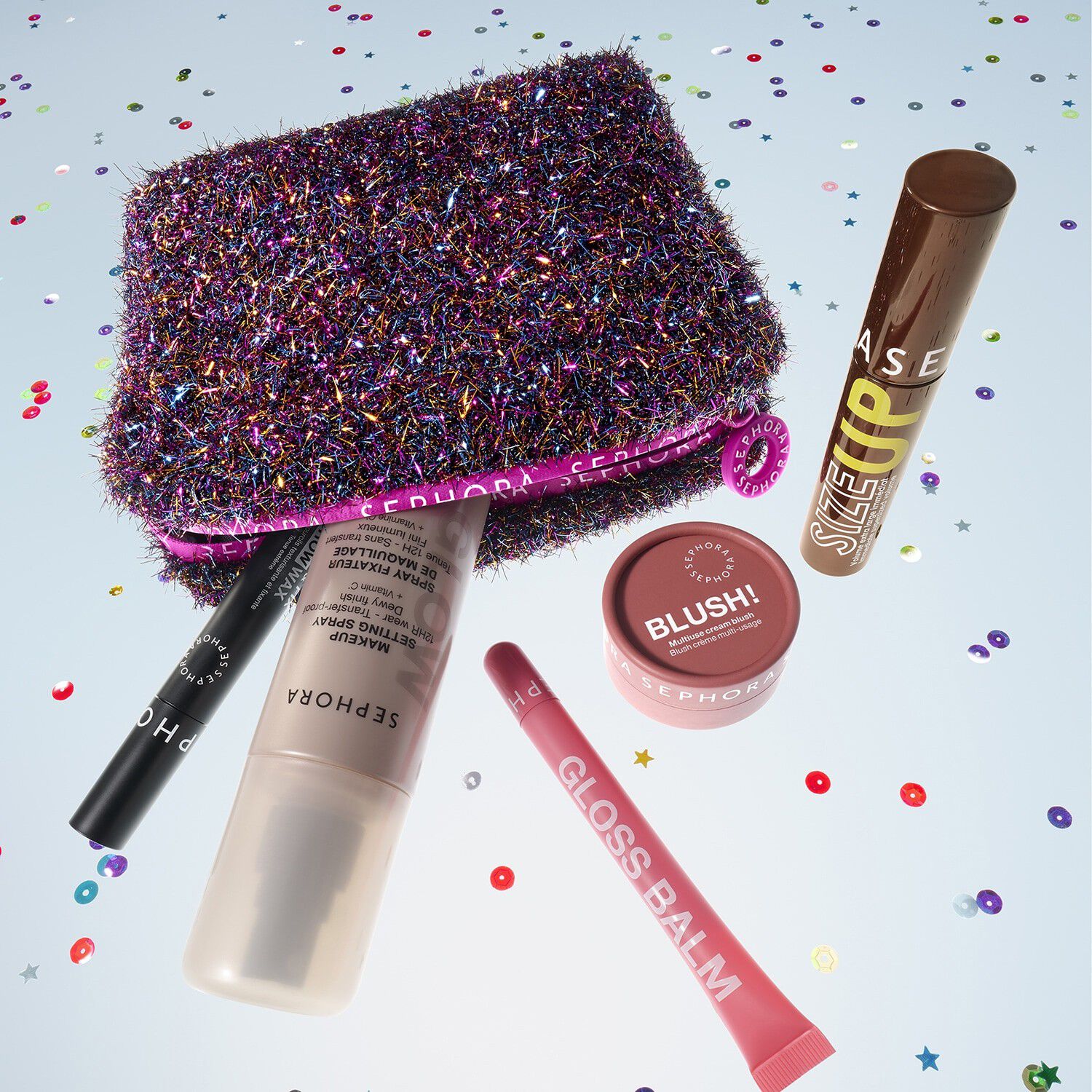 Too Hot To Miss - Makeup Set