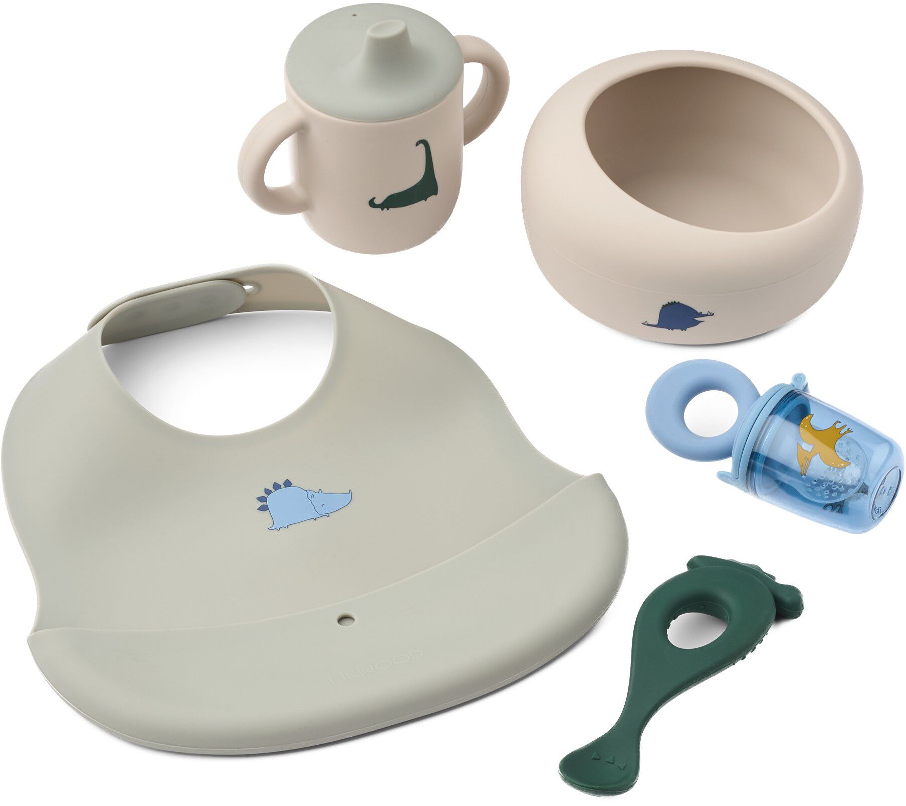 Mileah Baby Mealtime Set