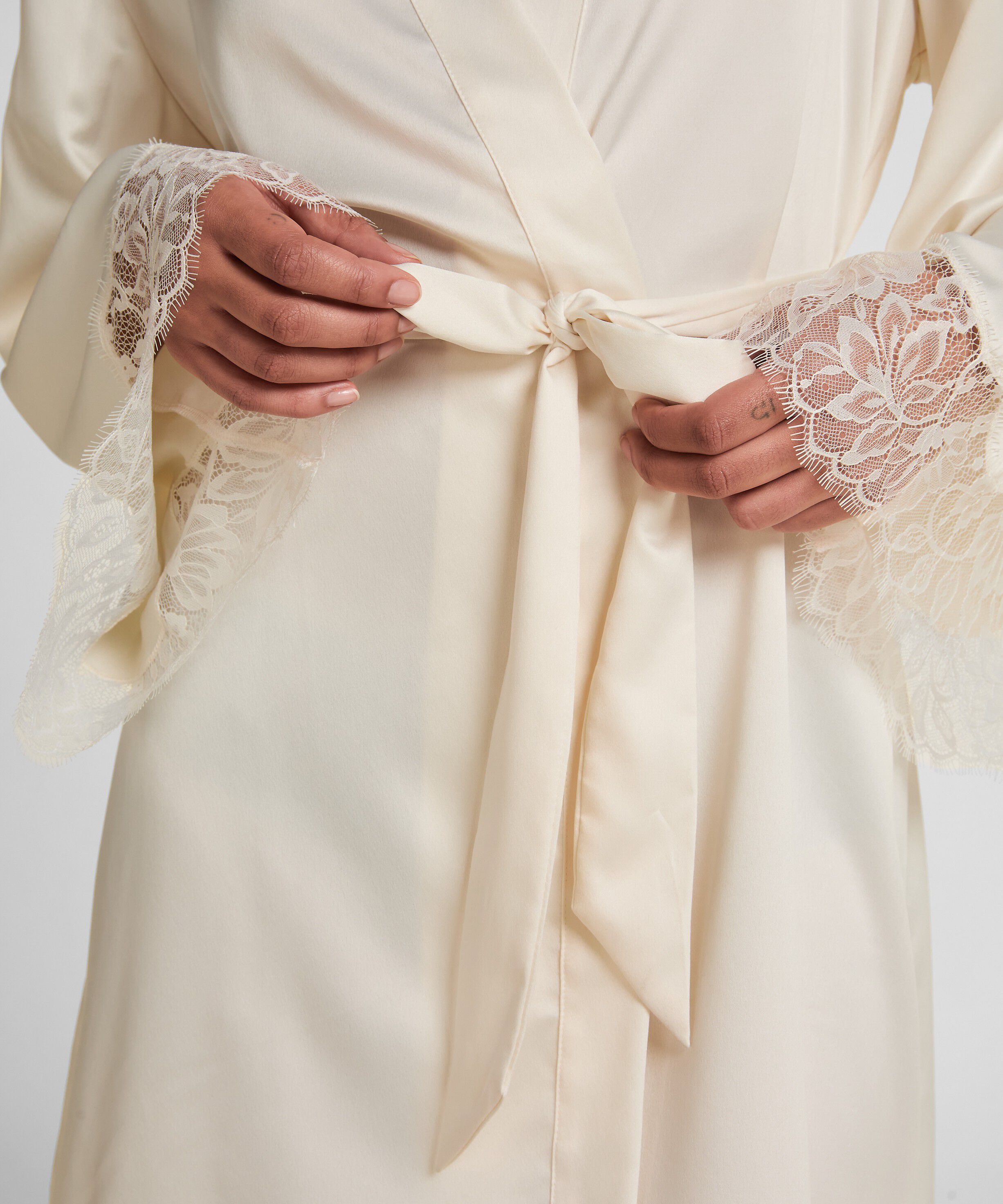Kimono Satin Valerie