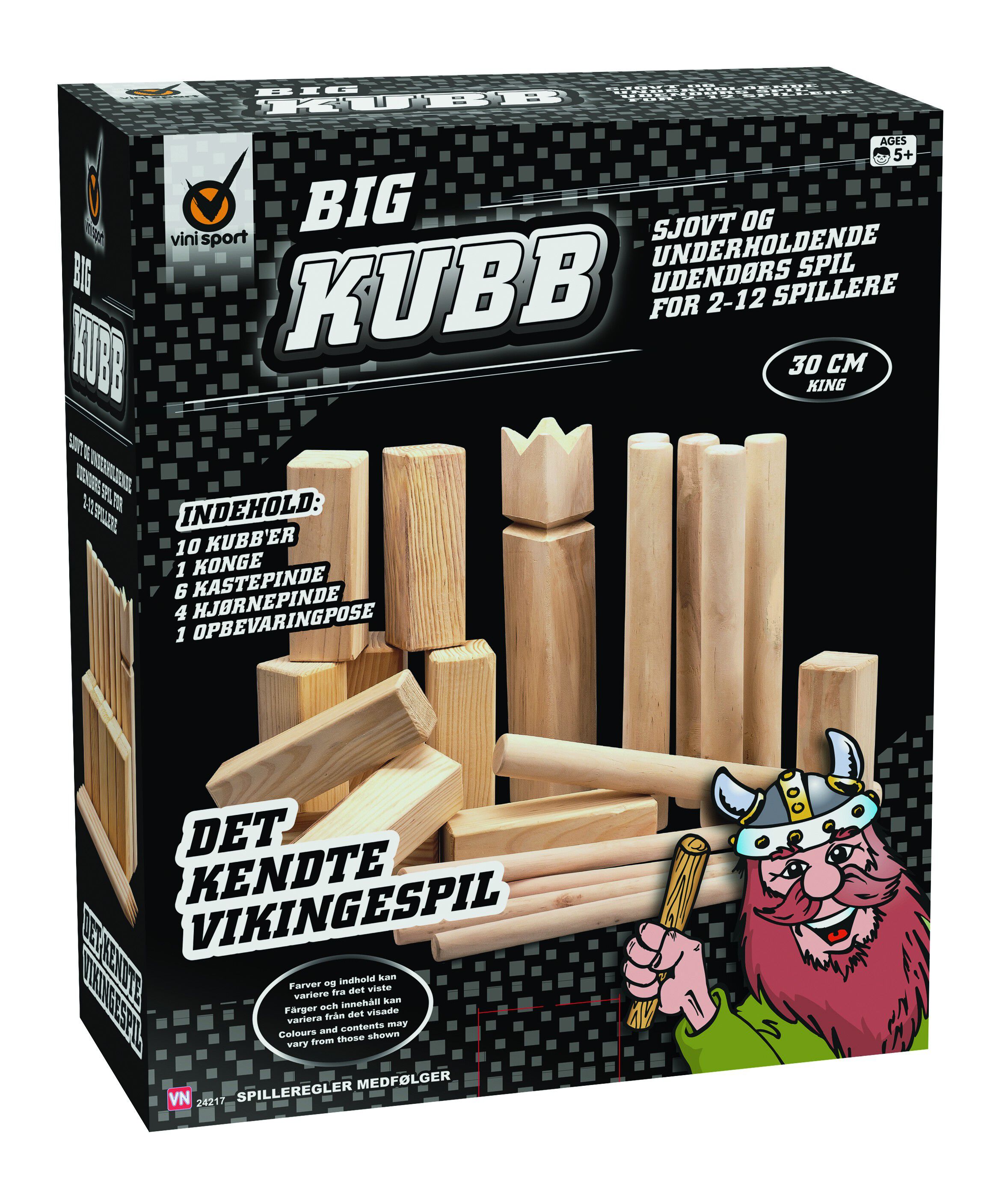 VINI KUBB SPIL STORT I BX