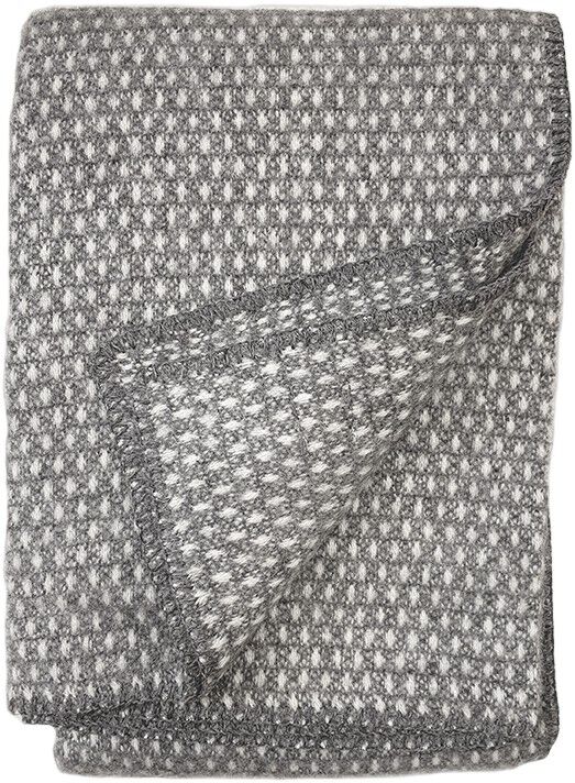 Dots ullpl&auml;d m&ouml;rkgr&aring;