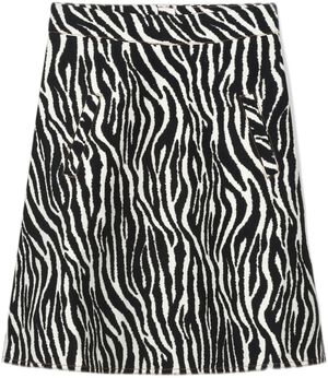 Mock Twill Stelly AOP Skirt