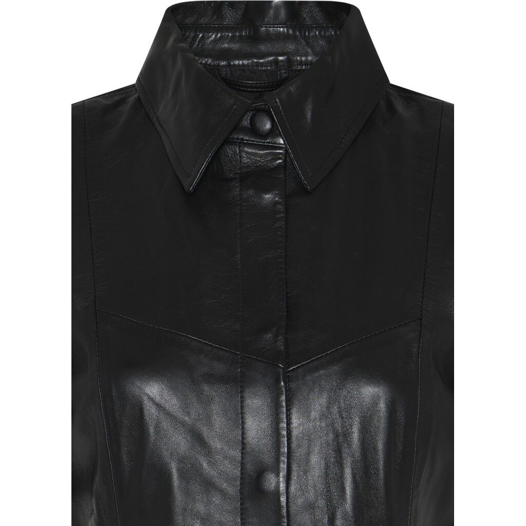 SoftBBZendianna Leather dress