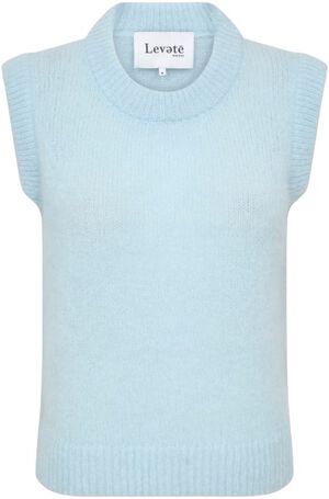 LR-NOREEN 5 Vest Lyseblå