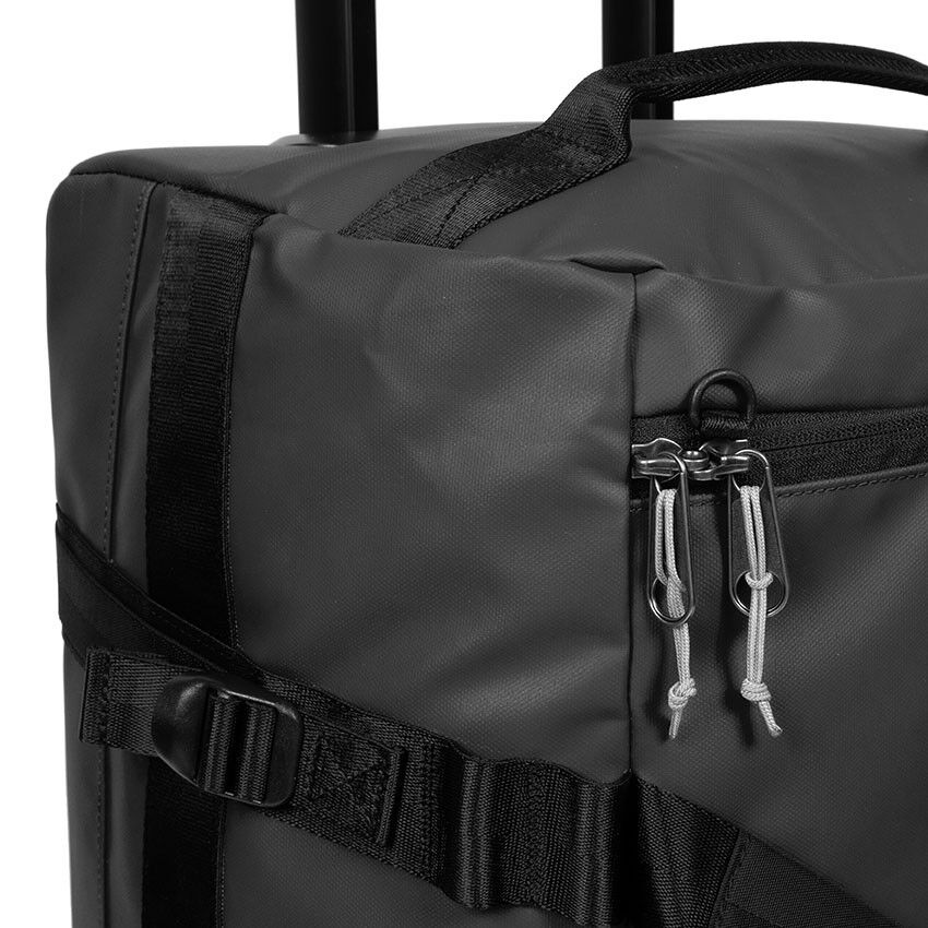 DUFFEL PACK WHEEL S TARP BLACK2