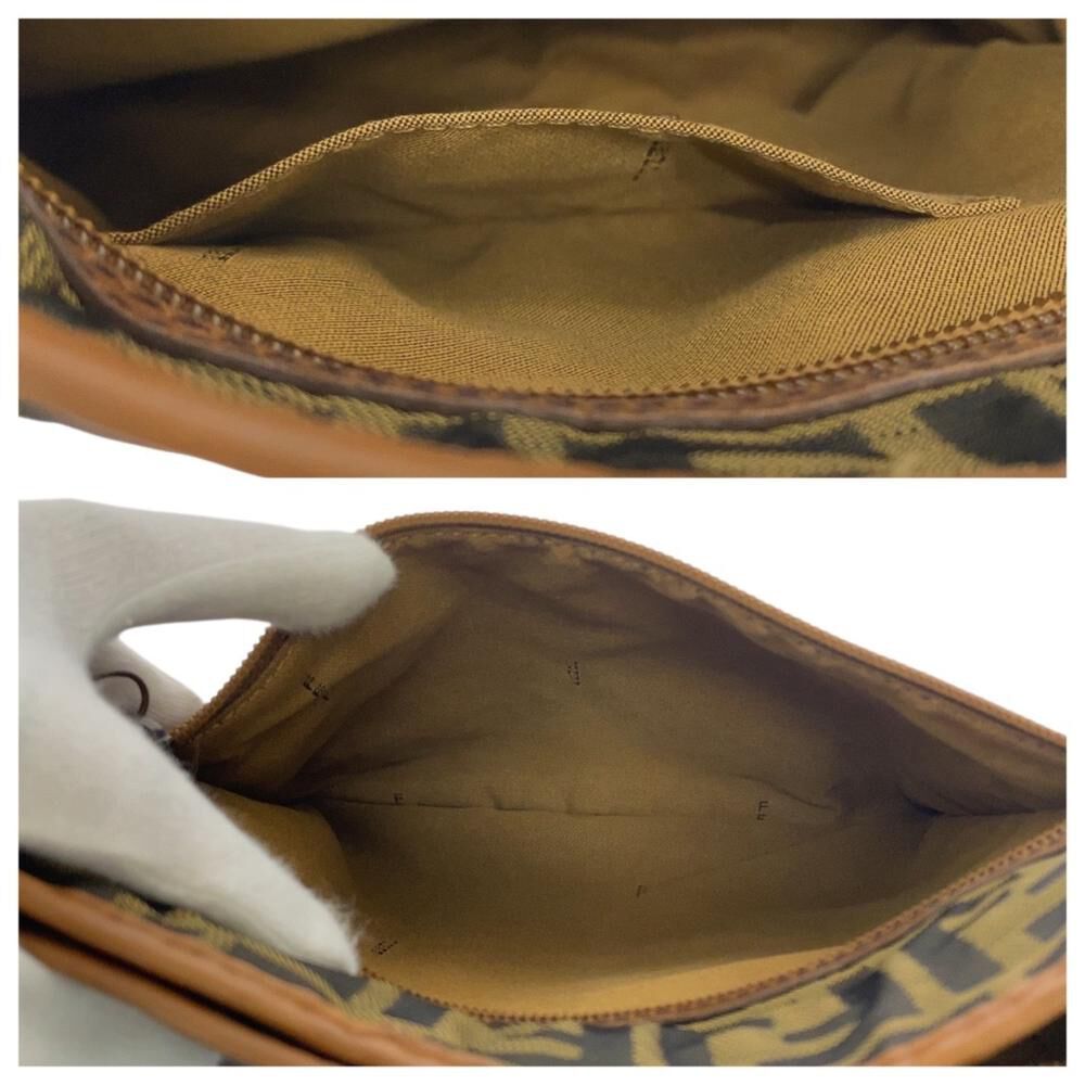 Fendi Zucca Pochette