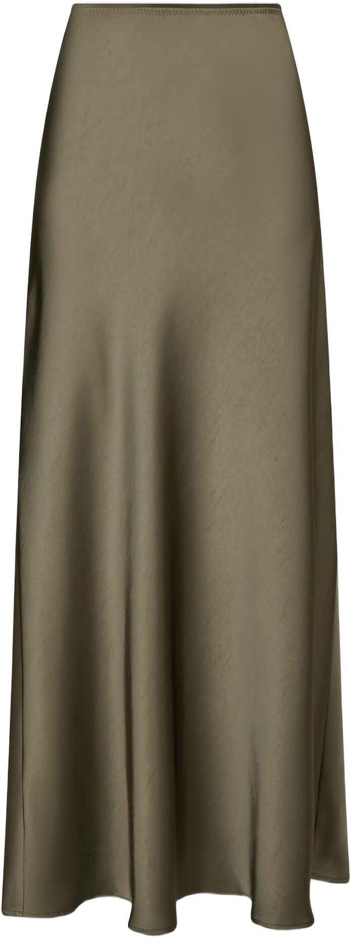 Vicky Heavy Sateen Skirt