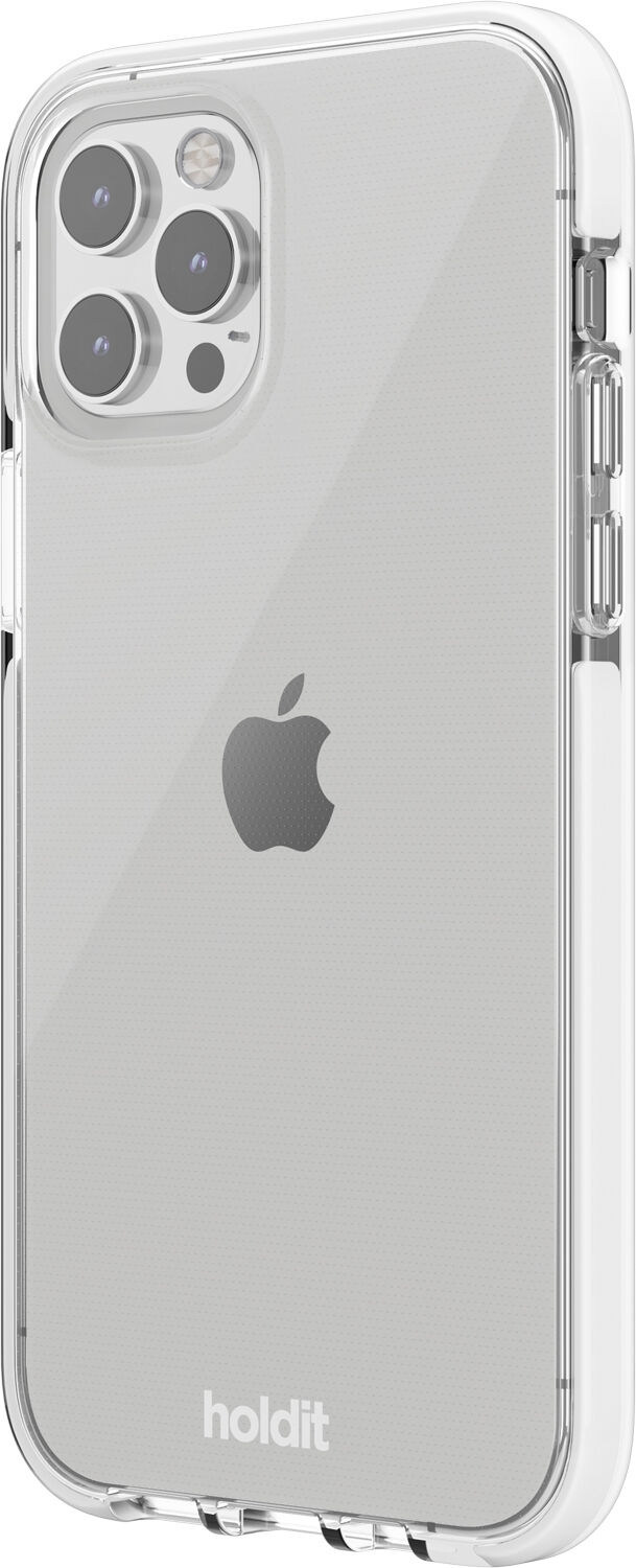 Seethru Case iPhone 12/12Pro White