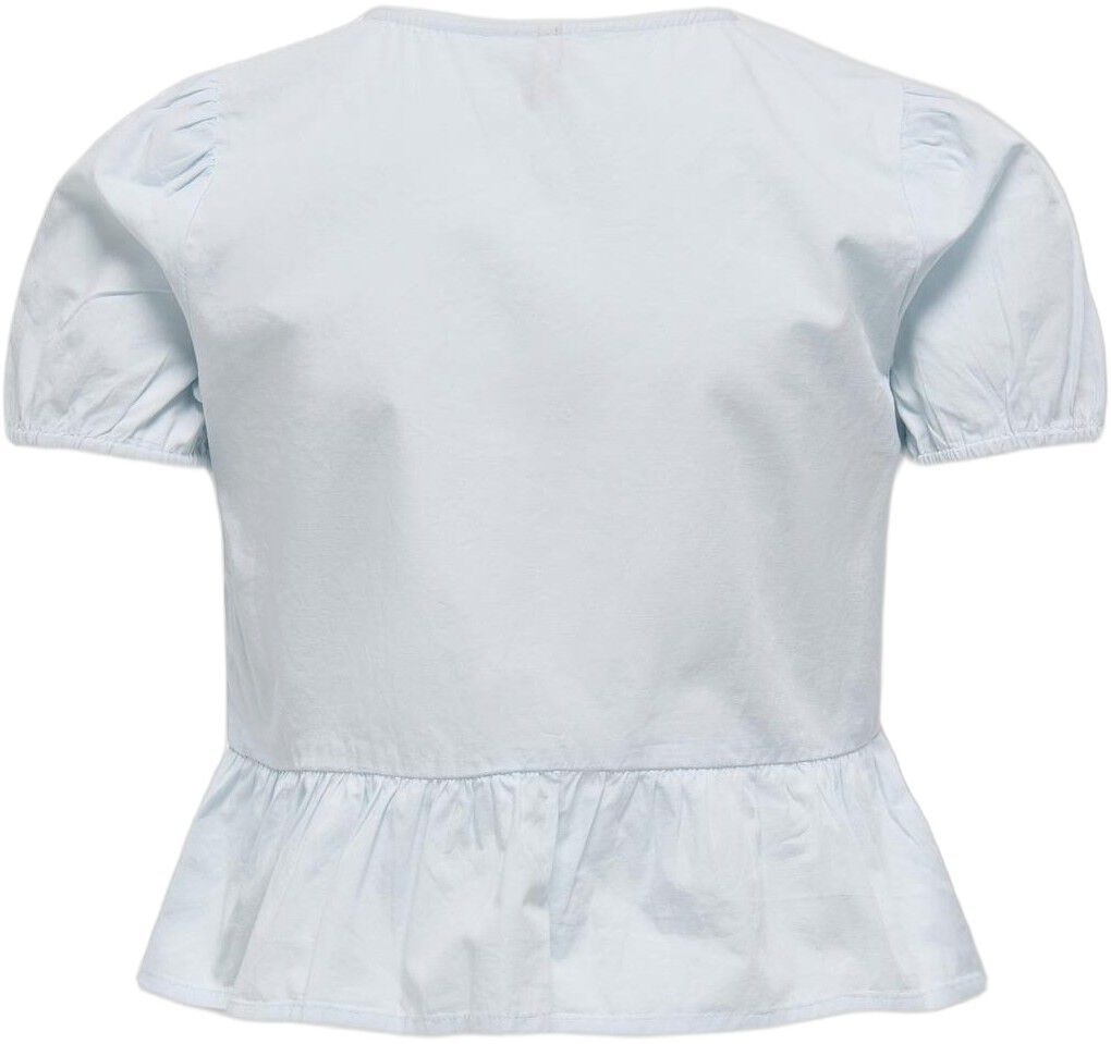 KOGCLARA S/S BOW SHIRT WVN NOOS