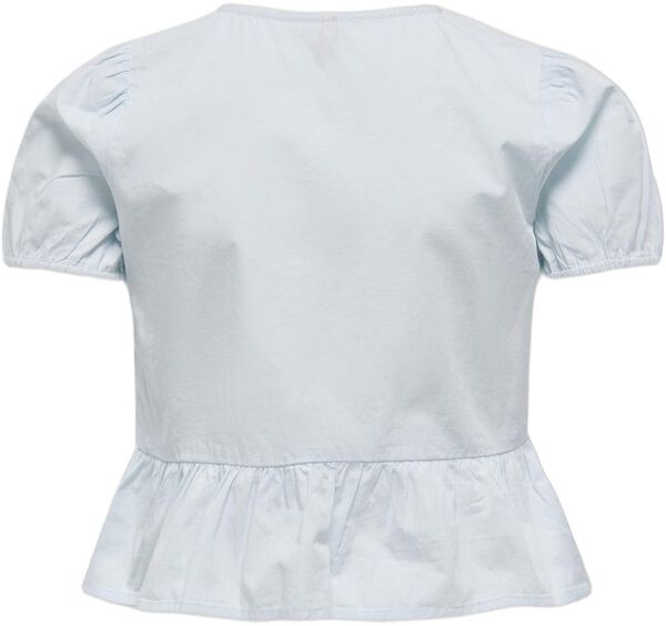 KOGCLARA S/S BOW SHIRT WVN NOOS