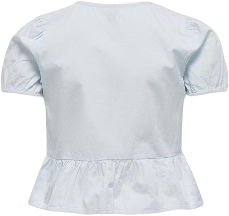 KOGCLARA S/S BOW SHIRT WVN NOOS