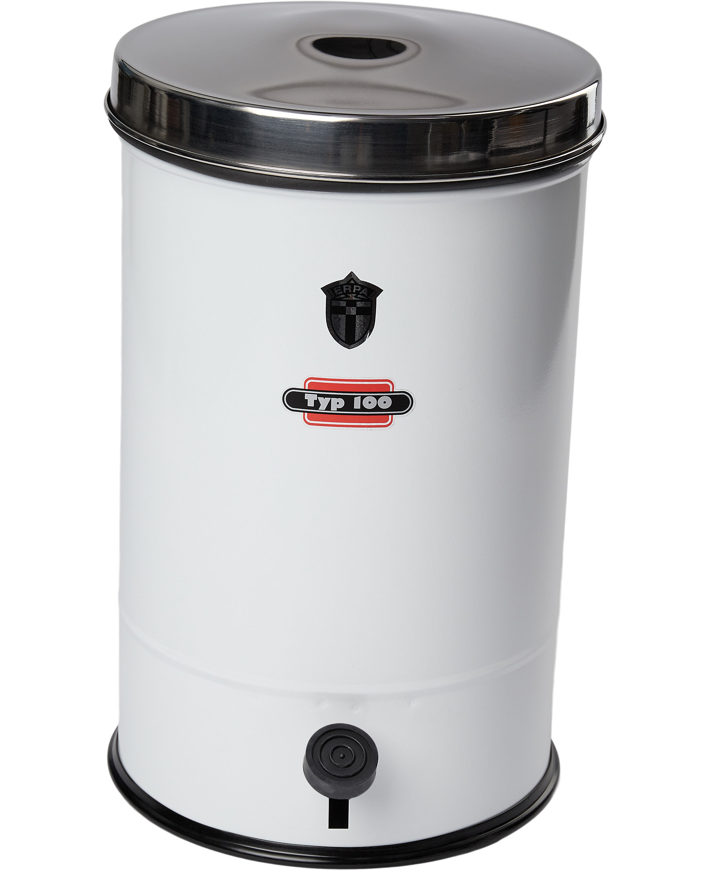 Erpa bin 40x23cm, 9 liter, hvid