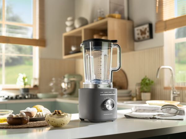 PURE POWER Blender Charcoal Grey