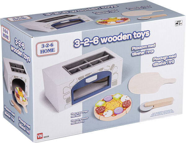 BUDDY JR PIZZAOVN I TRÆ