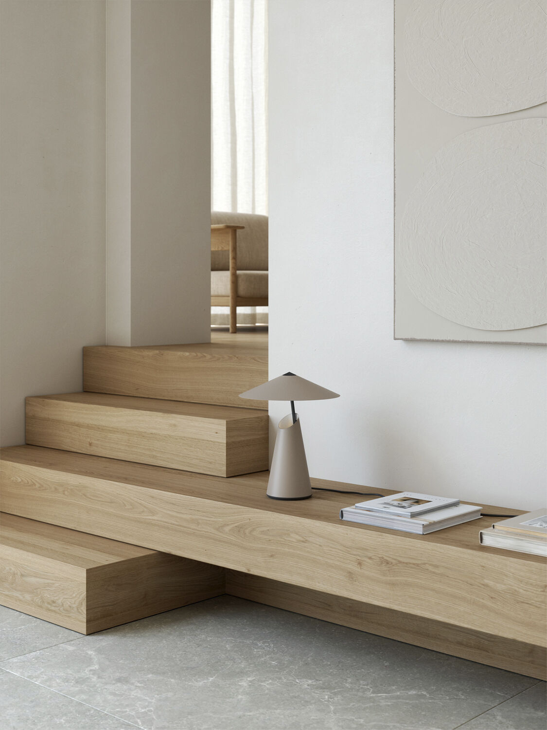 Taido | Bordlampe | Brun