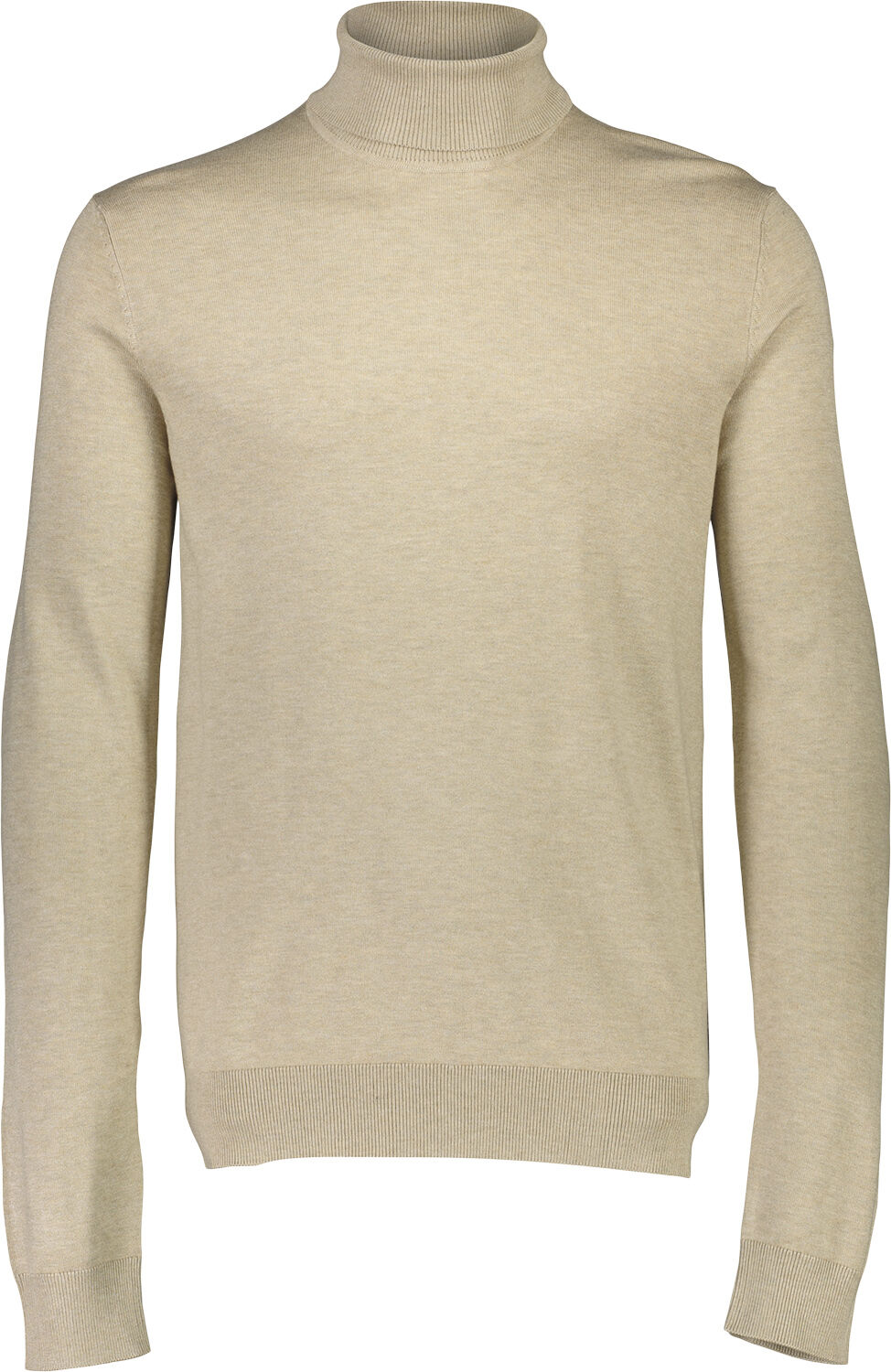 Ecovero L/S roll neck knit