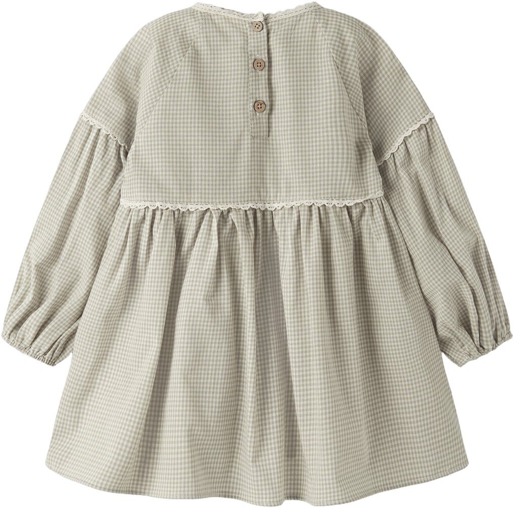 Nmfoleno Ls Loose Dress Lil