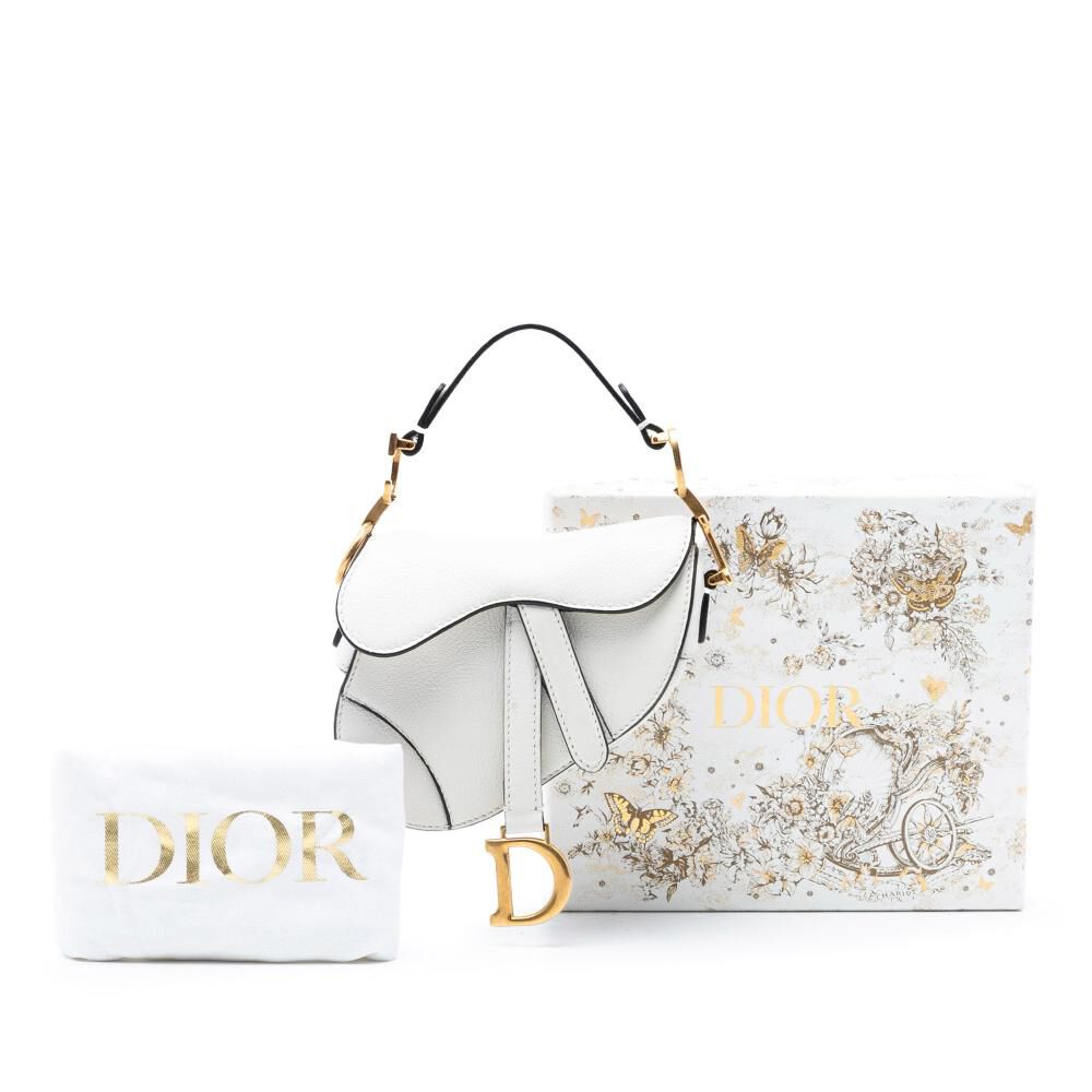Dior Saddle Bag
