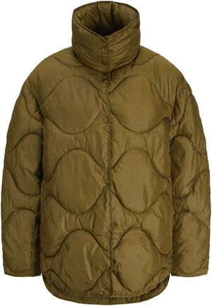 JXSTELLA SHINY QUILTED JACKET OTW S
