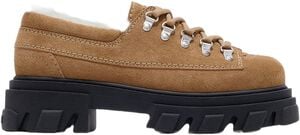 Cleated Derbies Suede