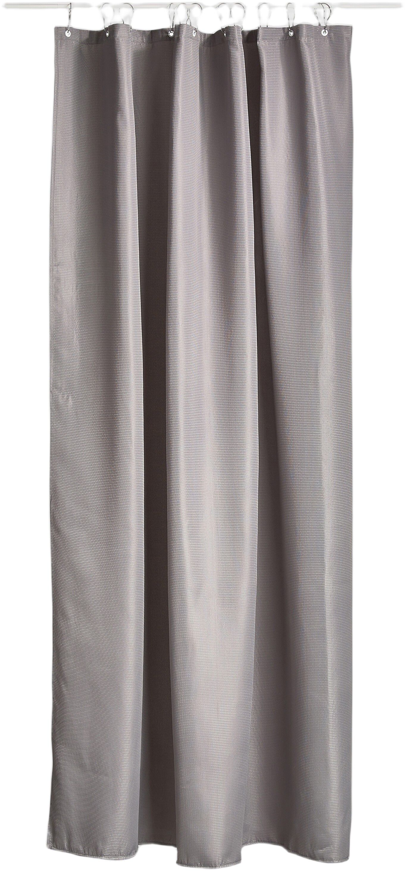 Duschdraperi Lux 180x220 Grey