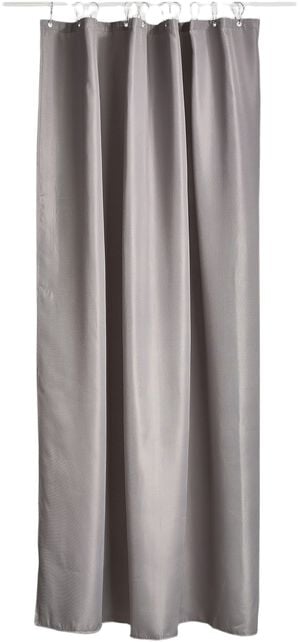 Duschdraperi Lux 180x220 Grey