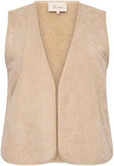 Curvy WA-NADIN 1 Vest Sand