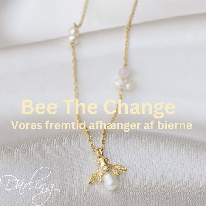 Bee The Change Necklace