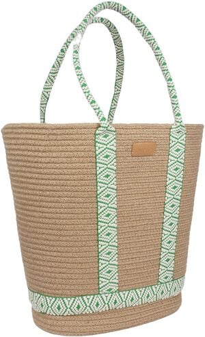 GILI SAC DE PLAGE - FINE COTTON HANDLES - 45 X 40 CM