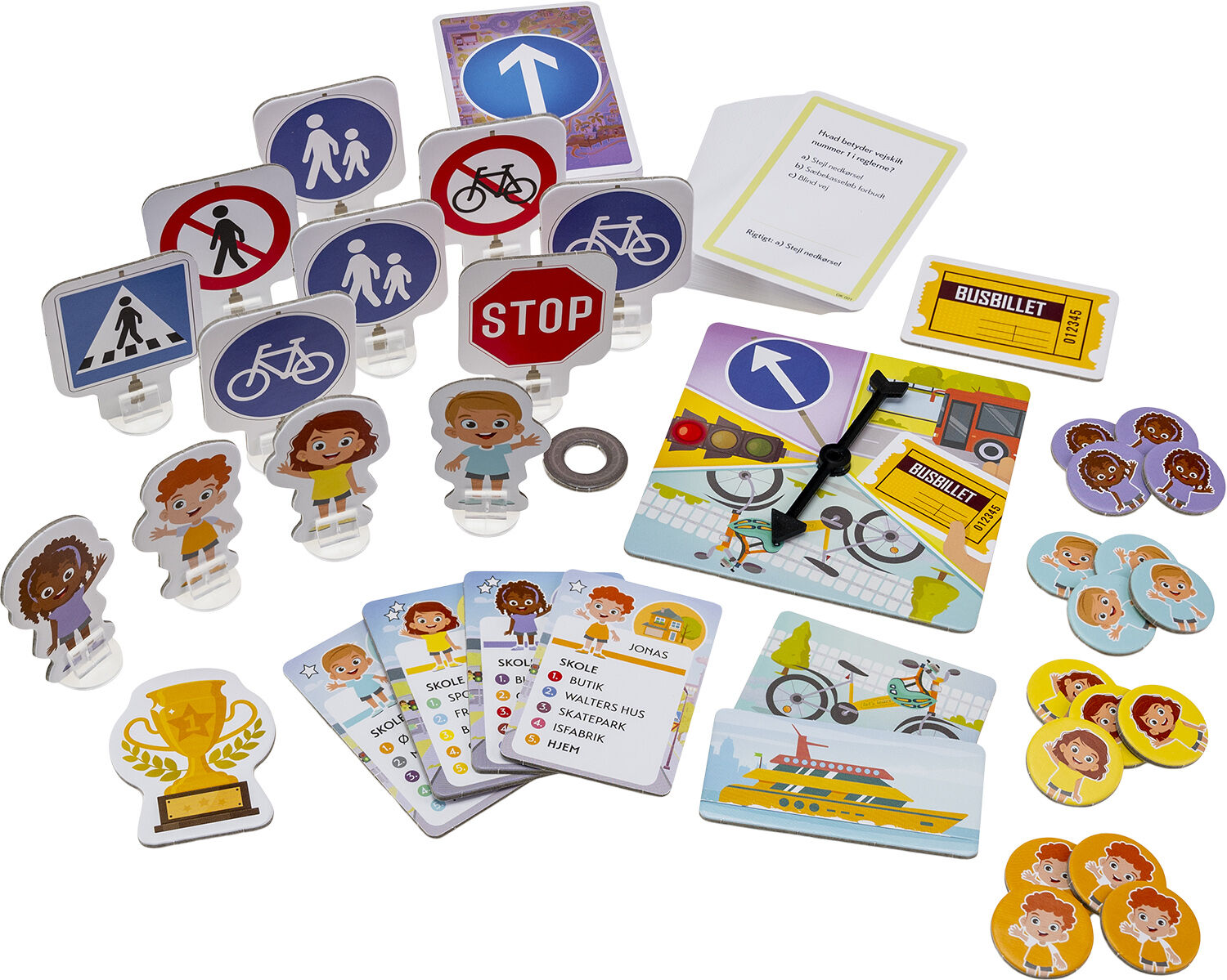 Tactic L&aelig;r om Trafikken