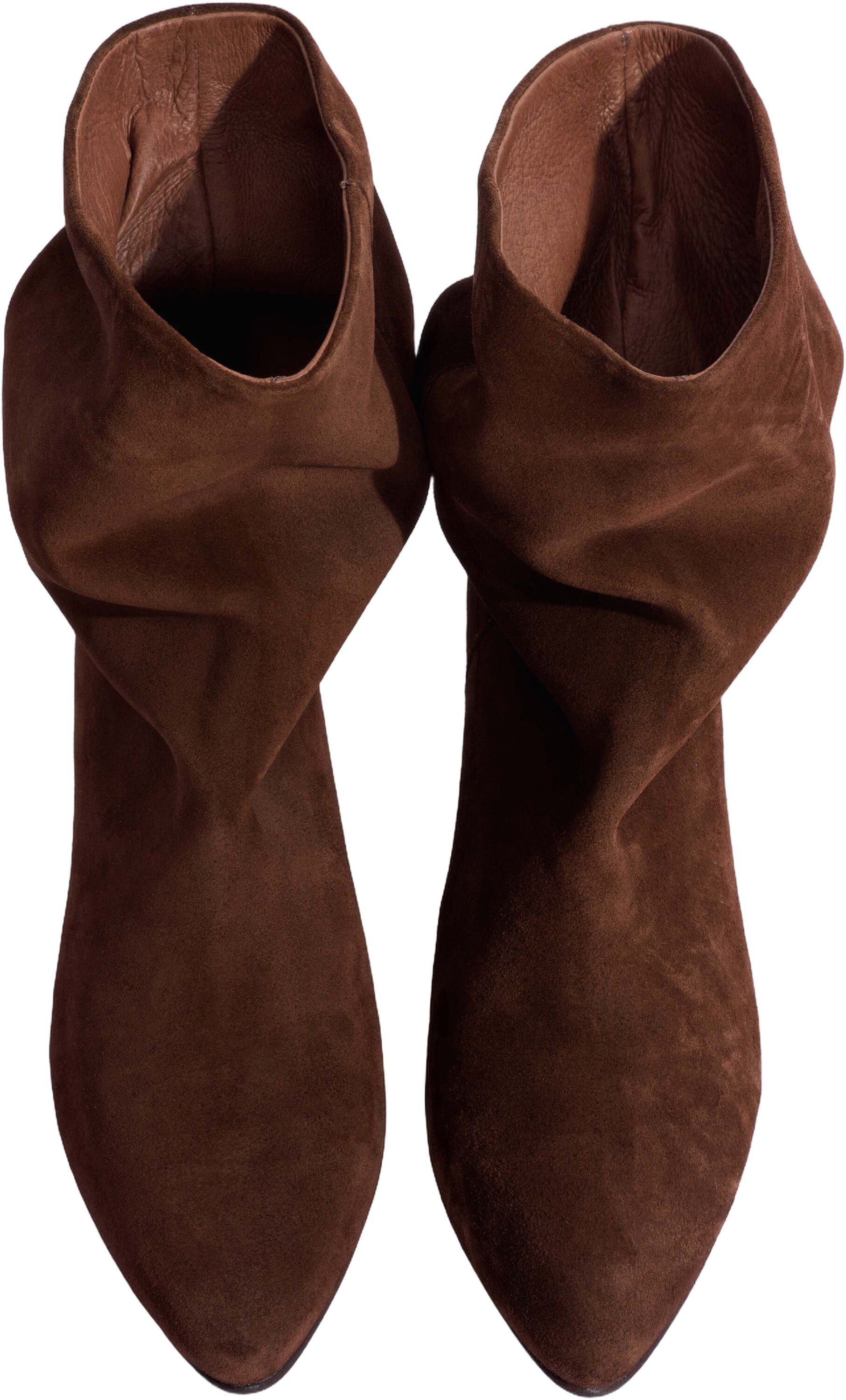 Vully 50 stiletto Calf suede, Vully 50 stiletto, Chocolate,