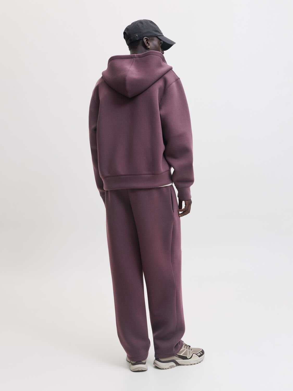 Jcolegacy Sweat Scuba Zip Hood Noos