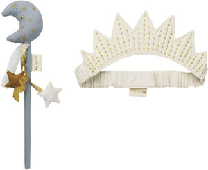 Dress-up Moon Fairy Wand and Tiara set