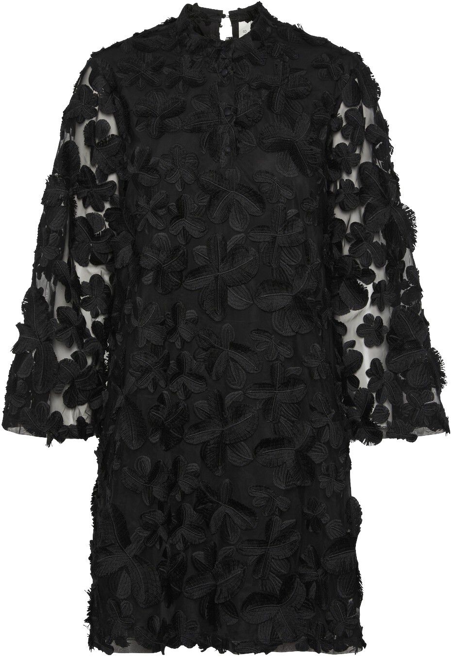 YASKARLY 7/8 SHORT DRESS - SHOW