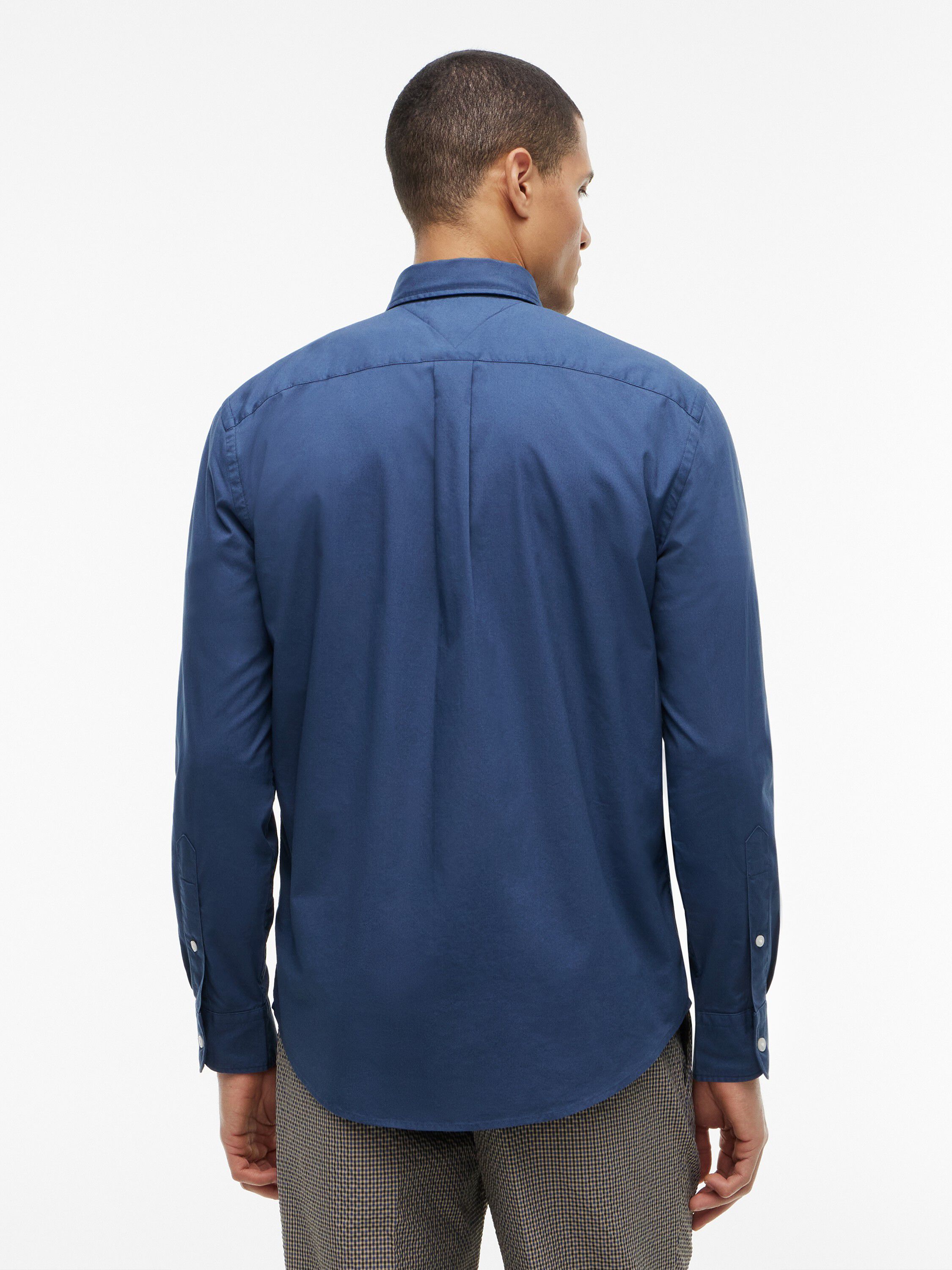 Regular Fit Flex Poplin Shirt