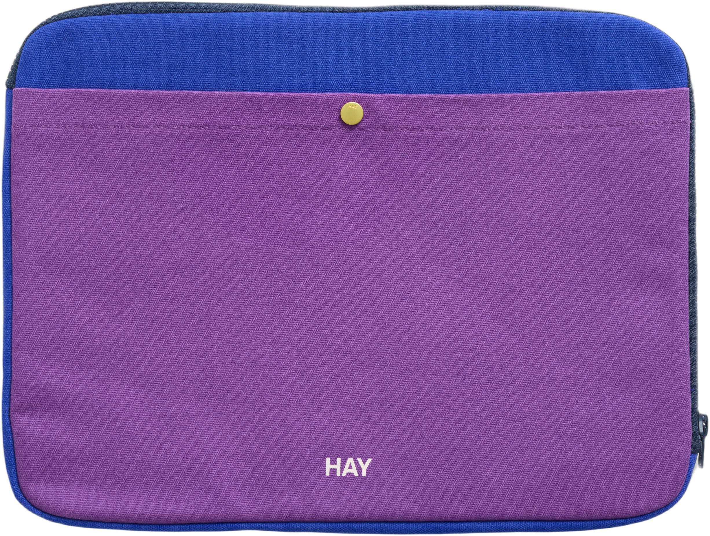 Multi Laptop Cover-13"/14"-Purple multi