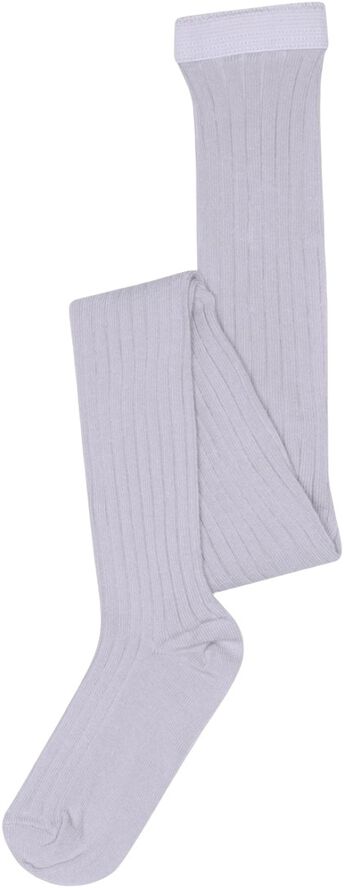 Cotton Rib Tights