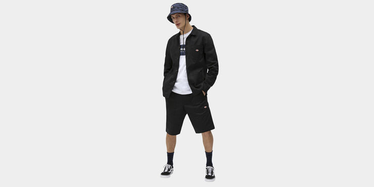FUNKLEY SHORT BLACK