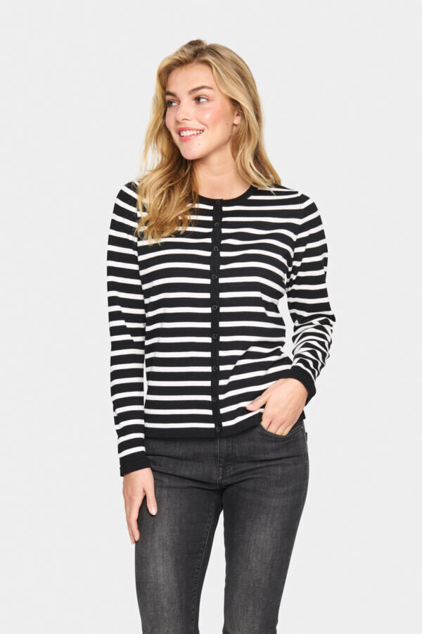 MilaSZ Striped Cardigan