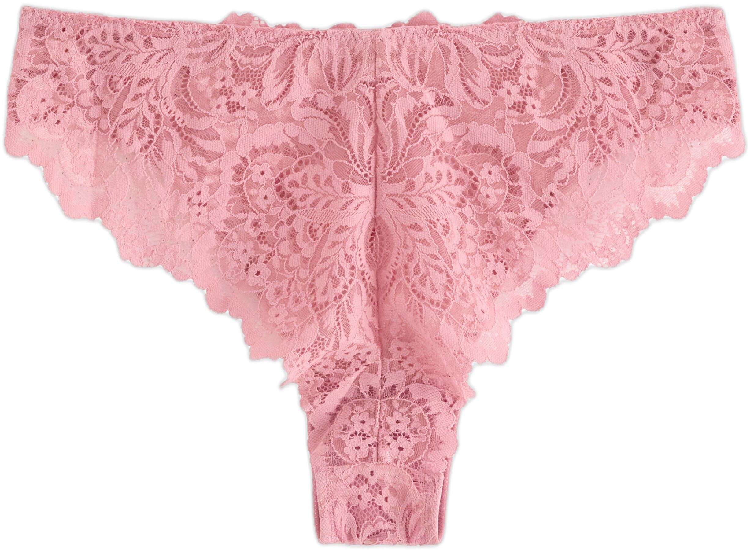 Brazilian briefs in lace with a reg