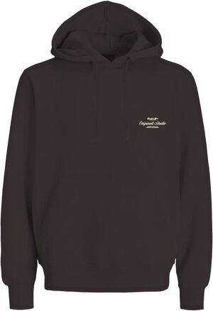 JORNORREBRO TYPO BACK SWEAT HOOD SN